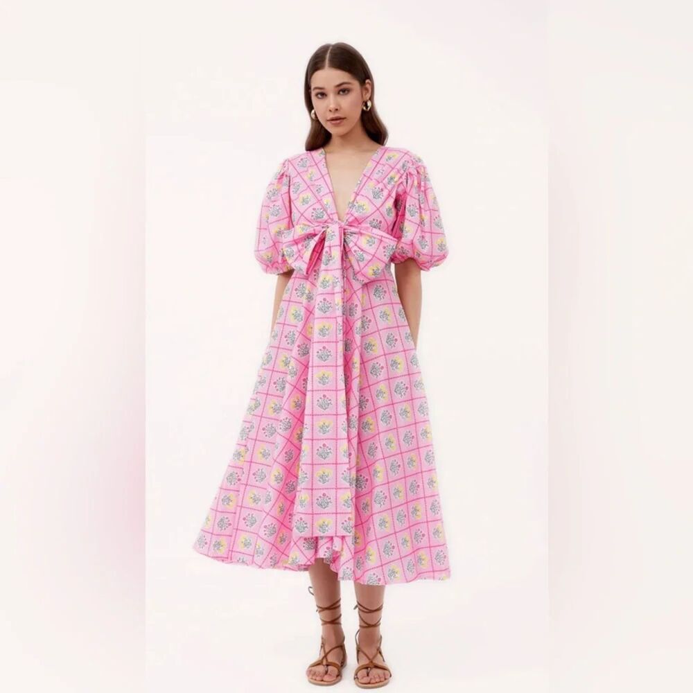 Beyond by Vera Lola Positano Blush Dress size L